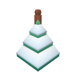 Cabin Roof Snow Corner